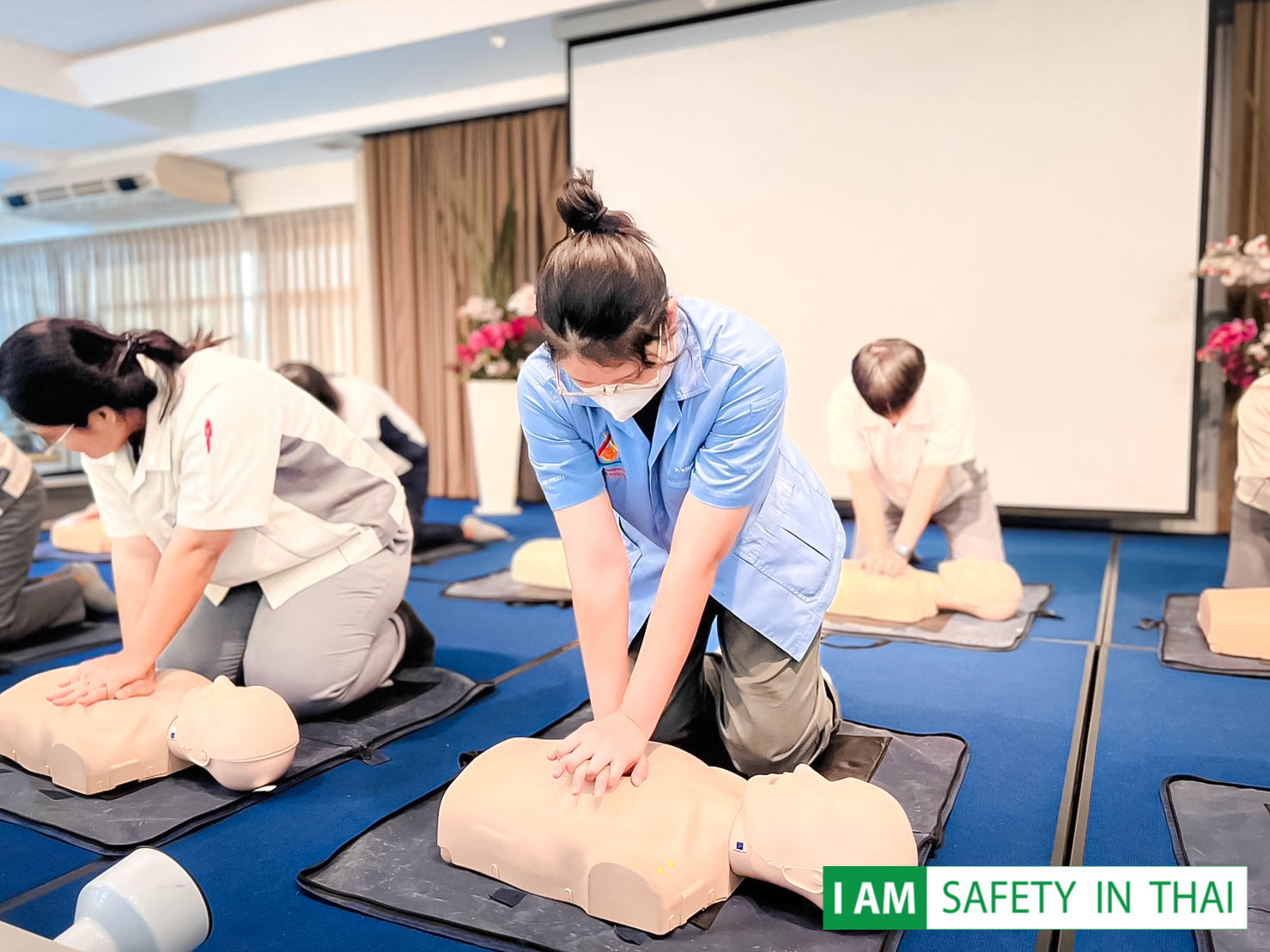 การปฐมพยาบาล